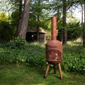 Gartenkamin BonFeu Bonsolo corten 8