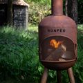 Gartenkamin BonFeu Bonsolo corten 9