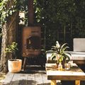 Gartenkamin BonFeu BonTon corten 4