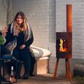 Gartenkamin BonFeu BonGiano SP corten 8