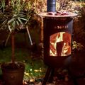 Gartenkamin BonFeu BonGiano SP corten 9