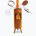 Gartenkamin BonFeu Bongiano LP corten 8