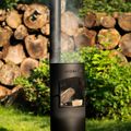 Gartenkamin BonFeu Bongiano LP corten 9
