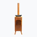 Gartenkamin BonFeu BonCarré corten 3