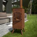 Gartenkamin BonFeu BonCarré corten 7