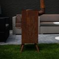Gartenkamin BonFeu BonCarré corten 9