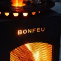 Gartenkamin BonFeu BonCarré corten 10