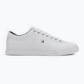 Tommy Hilfiger Herrenschuhe Essential Leather Sneaker weiß 2