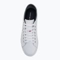 Tommy Hilfiger Herrenschuhe Essential Leather Sneaker weiß 5
