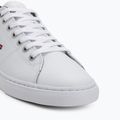 Tommy Hilfiger Herrenschuhe Essential Leather Sneaker weiß 7
