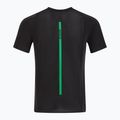 Herren Calvin Klein LVGMS5K188 Baselayer schwarz/blossongrünes Logo-T-Shirt 2
