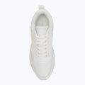 Calvin Klein Herrenschuhe HM0HM01897 Low Prof Runn Laceup Tape Triple Bright White 5