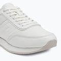 Calvin Klein Herrenschuhe HM0HM01897 Low Prof Runn Laceup Tape Triple Bright White 7