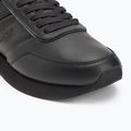 Calvin Klein Herrenschuhe HM0HM01897 Low Prof Runn Laceup Tape Triple Black 7
