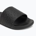 Calvin Klein Herren Flip-Flops HM0HM01968 Pool Slide Mono Triple Schwarz 7