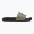 Calvin Klein Herren Flip-Flops HM0HM01063 Chuncky Pool Slide Rub Smokey Olive/Schwarz 2