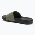 Calvin Klein Herren Flip-Flops HM0HM01063 Chuncky Pool Slide Rub Smokey Olive/Schwarz 3