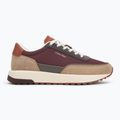 Calvin Klein Herrenschuhe HM0HM01714 Low Top Lace Up Repreve Mix Silver Mink/Vineyard Wine 2