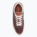 Calvin Klein Herrenschuhe HM0HM01714 Low Top Lace Up Repreve Mix Silver Mink/Vineyard Wine 5