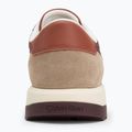 Calvin Klein Herrenschuhe HM0HM01714 Low Top Lace Up Repreve Mix Silver Mink/Vineyard Wine 6