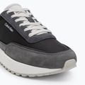 Calvin Klein Herrenschuhe HM0HM01714 Low Top Lace Up Repreve Mix Formal Grau/Eggshell/Creamy White 7