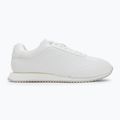 Calvin Klein Damen Schuhe HW0HW02574 Runner Lace Up Mono Pu Triple Bright White 2