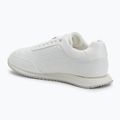 Calvin Klein Damen Schuhe HW0HW02574 Runner Lace Up Mono Pu Triple Bright White 3