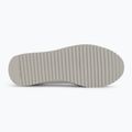 Calvin Klein Damenschuhe YW0YW01644 Runner Laceup Sock Mg Nylon Mix Bright White/Black 4