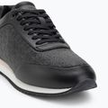 Calvin Klein Damen Schuhe HW0HW02574 Runner Lace Up Mono Pu Triple Bright White 7