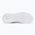 Calvin Klein Damen Schuhe YW0YW01851 Eva Runner L-Up Mix Mesh Logo Ck hell weiß/schwarz 4