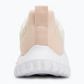 Calvin Klein Damen Schuhe YW0YW01851 Eva Runner L-Up Mix Mesh Logo Ck hell weiß/schwarz 6