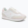 Calvin Klein Damen Schuhe YW0YW01828 Caleup Mg Nylon Mix Helles Weiß/Süßes Rosa