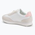 Calvin Klein Damen Schuhe YW0YW01828 Caleup Mg Nylon Mix Helles Weiß/Süßes Rosa 3