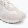 Calvin Klein Damen Schuhe YW0YW01828 Caleup Mg Nylon Mix Helles Weiß/Süßes Rosa 7