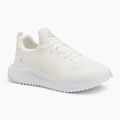 Calvin Klein Damen Schuhe YW0YW01855 Eva Runner Socke Mg Tech Mix dreifach hell weiß