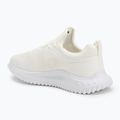 Calvin Klein Damen Schuhe YW0YW01855 Eva Runner Socke Mg Tech Mix dreifach hell weiß 3