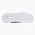 Calvin Klein Damen Schuhe YW0YW01855 Eva Runner Socke Mg Tech Mix dreifach hell weiß 4