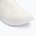 Calvin Klein Damen Schuhe YW0YW01855 Eva Runner Socke Mg Tech Mix dreifach hell weiß 7