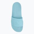 Calvin Klein Damen Flip-Flops YW0YW01879 Pu Hf Mg blau danube 5