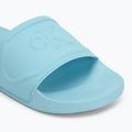 Calvin Klein Damen Flip-Flops YW0YW01879 Pu Hf Mg blau danube 7