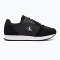 Damen Schuhe Calvin Klein YW0YW01644 Runner Laceup Socke Mg Nylon Mix schwarz 2