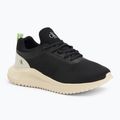 Calvin Klein Damenschuhe YW0YW01855 Eva Runner Socke Mg Tech Mix schwarz/pistazienfarben/weiß jade