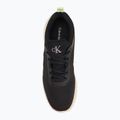 Calvin Klein Damenschuhe YW0YW01855 Eva Runner Socke Mg Tech Mix schwarz/pistazienfarben/weiß jade 5
