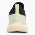 Calvin Klein Damenschuhe YW0YW01855 Eva Runner Socke Mg Tech Mix schwarz/pistazienfarben/weiß jade 6