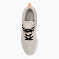 Calvin Klein Damenschuhe YW0YW01855 Eva Runner Socke Mg Tech Mix monstruck/creamy weiß/orange 5