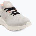 Calvin Klein Damenschuhe YW0YW01855 Eva Runner Socke Mg Tech Mix monstruck/creamy weiß/orange 7