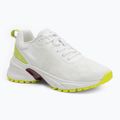 Calvin Klein Damenschuhe YW0YW01856 Hike Runner Mg Tech Knit hell weiß wild lime/andora