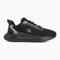 Calvin Klein Damen Schuhe YW0YW01851 Eva Runner L-Up Mix Mesh Logo Ck schwarz/mockingbird 2