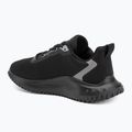 Calvin Klein Damen Schuhe YW0YW01851 Eva Runner L-Up Mix Mesh Logo Ck schwarz/mockingbird 3