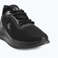 Calvin Klein Damen Schuhe YW0YW01851 Eva Runner L-Up Mix Mesh Logo Ck schwarz/mockingbird 7